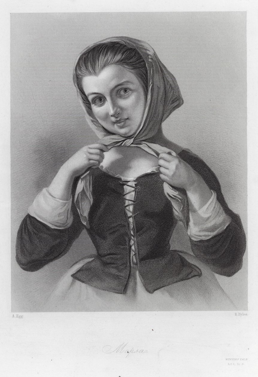 Mopsa, een personage in The Winter