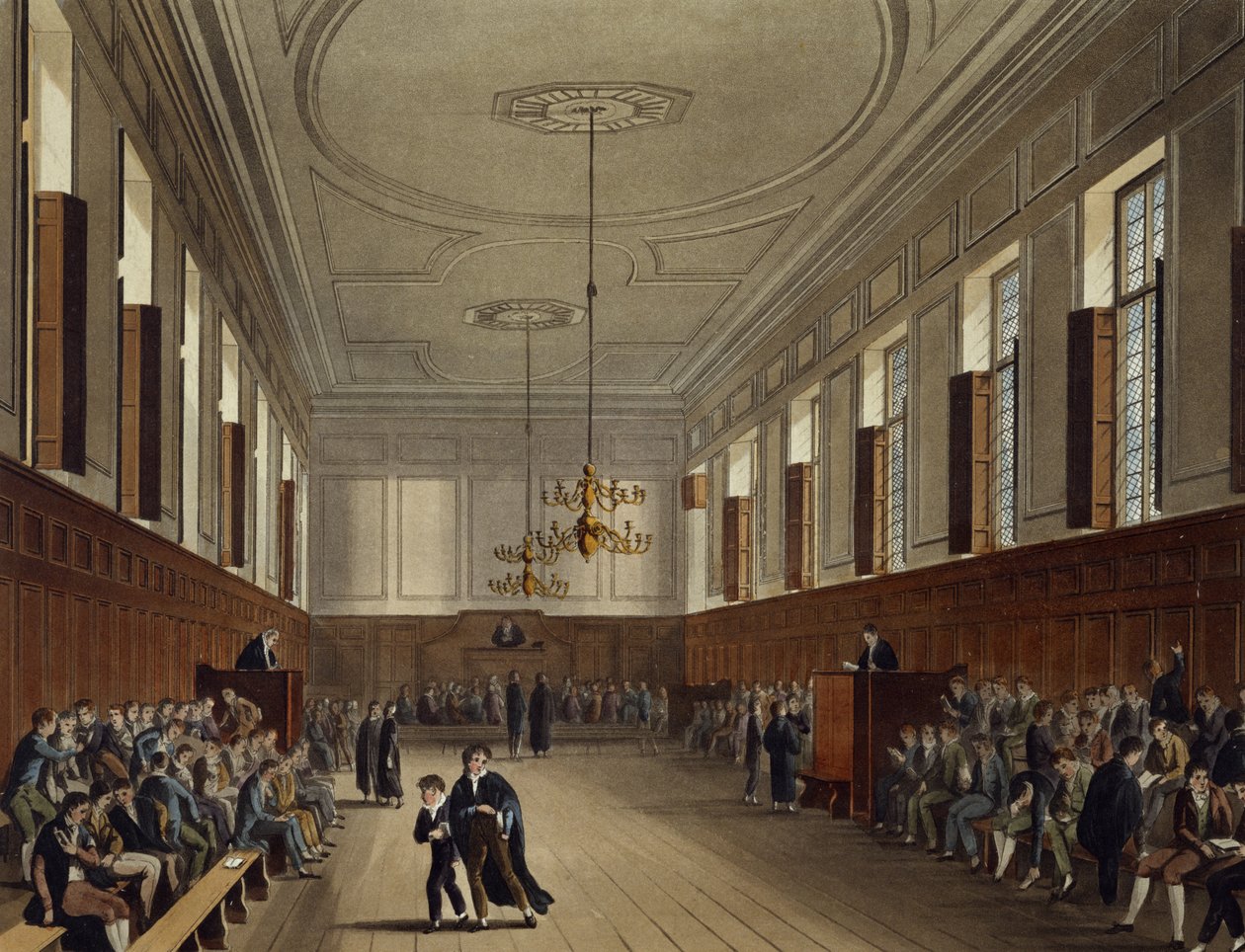 Eton School Room, uit 