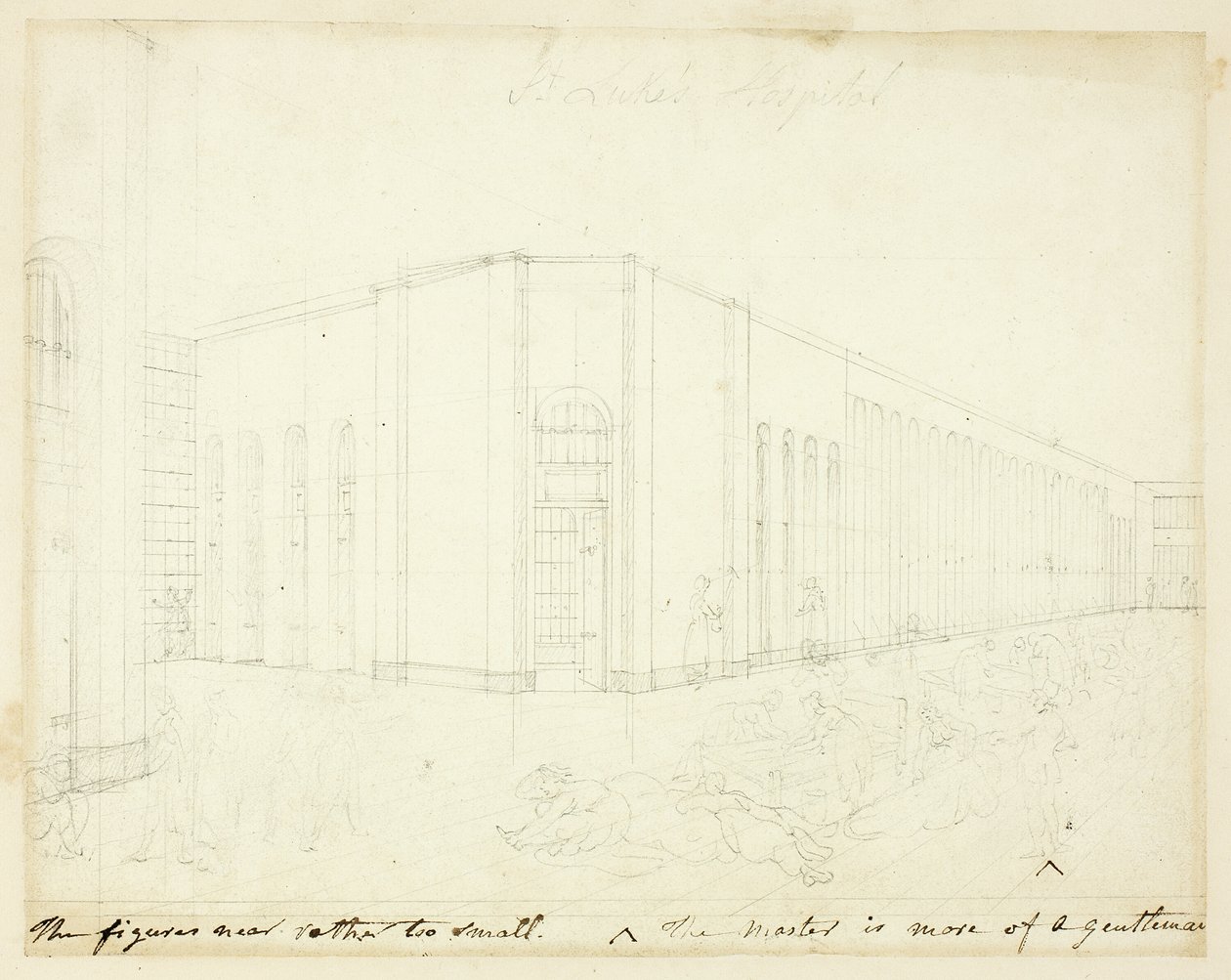 Studie voor St. Luke