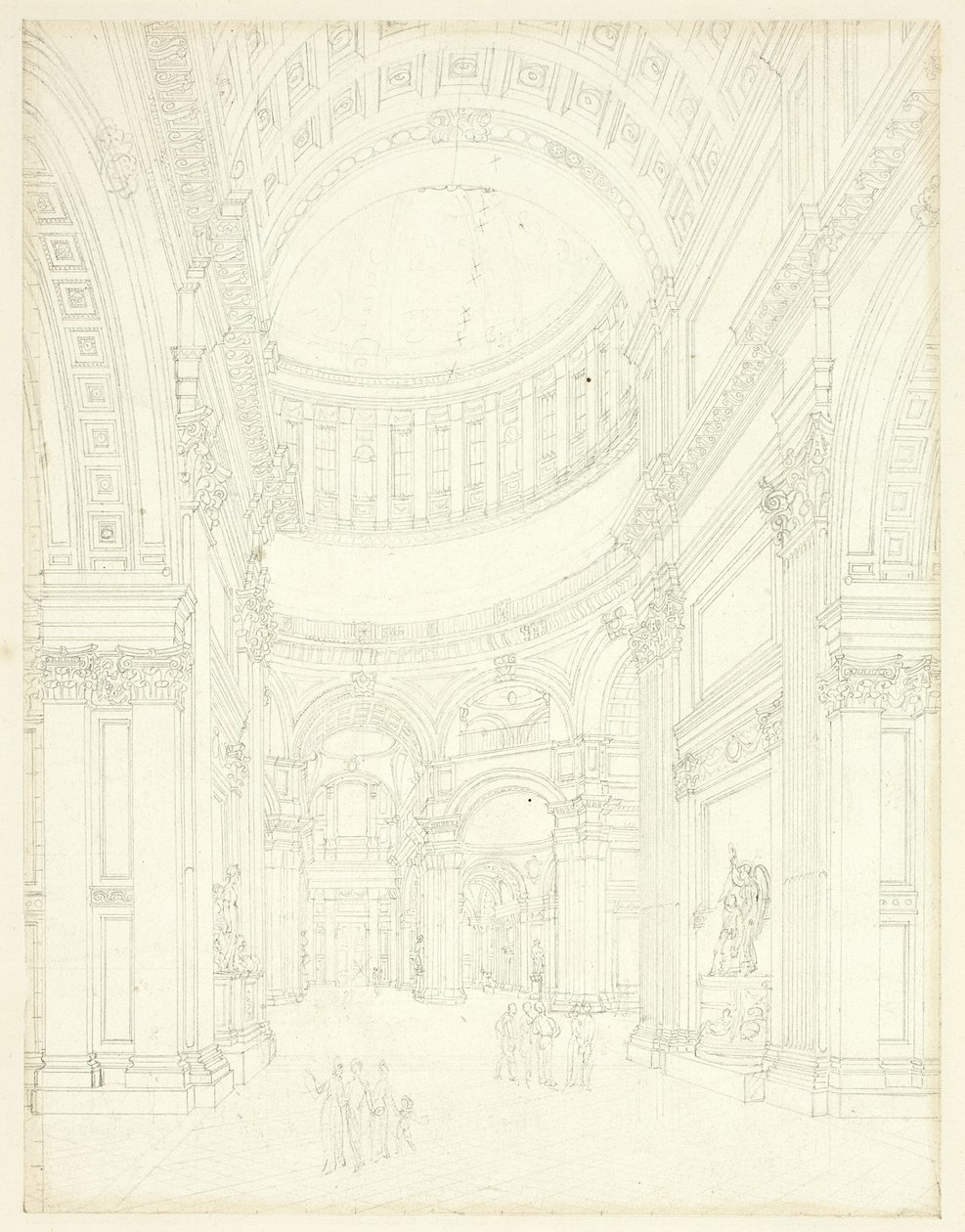 Studie voor St. Paul