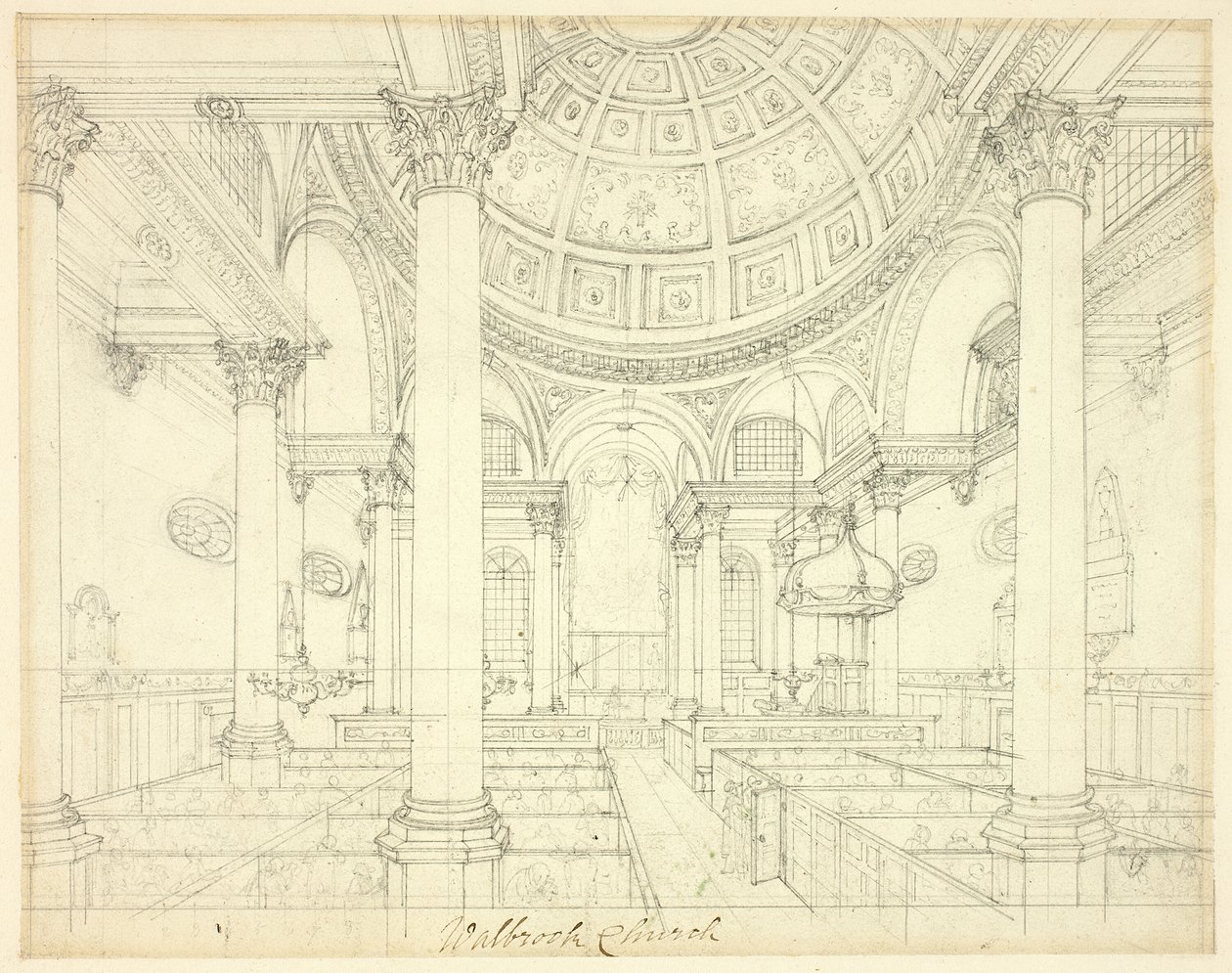 Studie voor St. Stephen