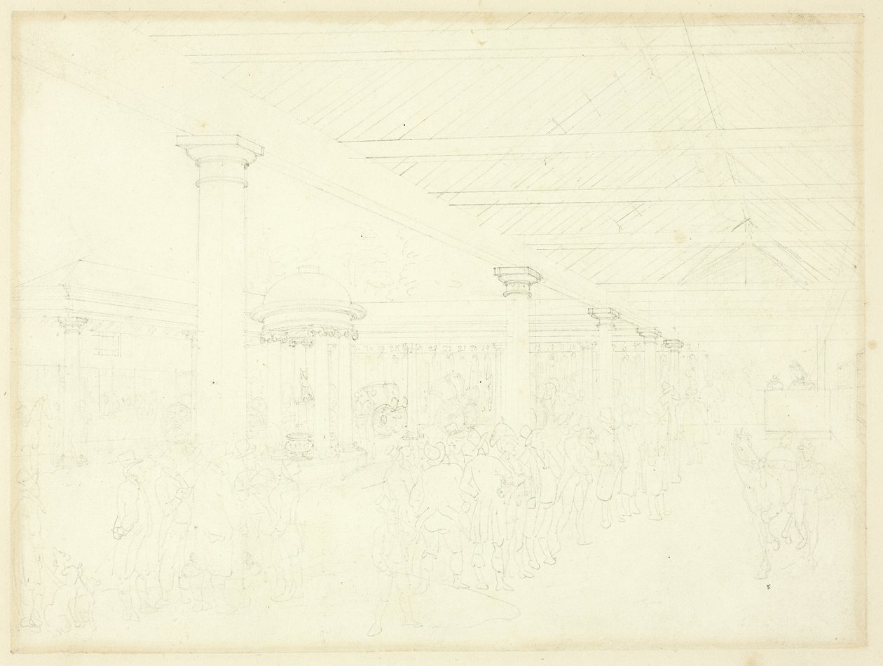 Studie voor Tattersall