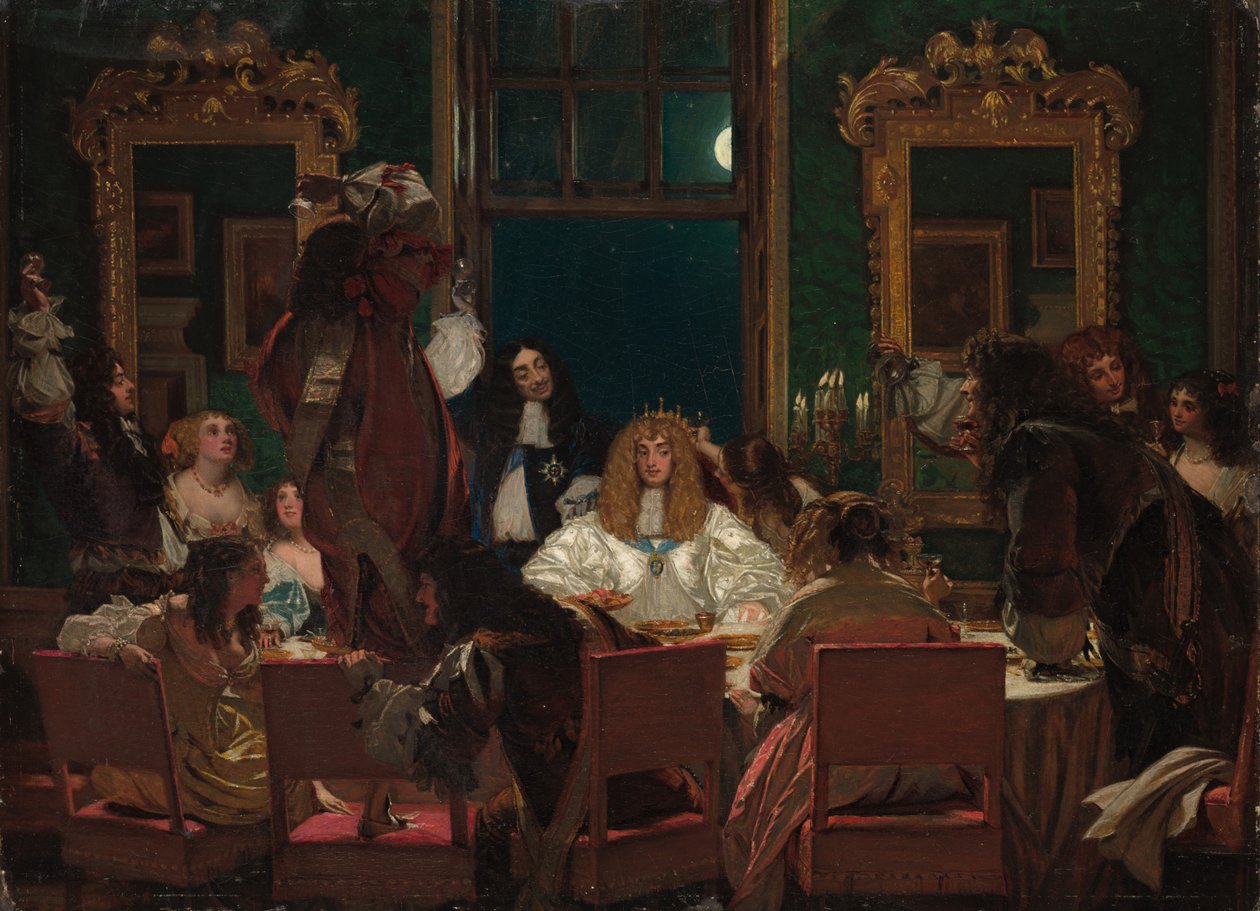 Het Leven van Buckingham door Augustus Leopold Egg
