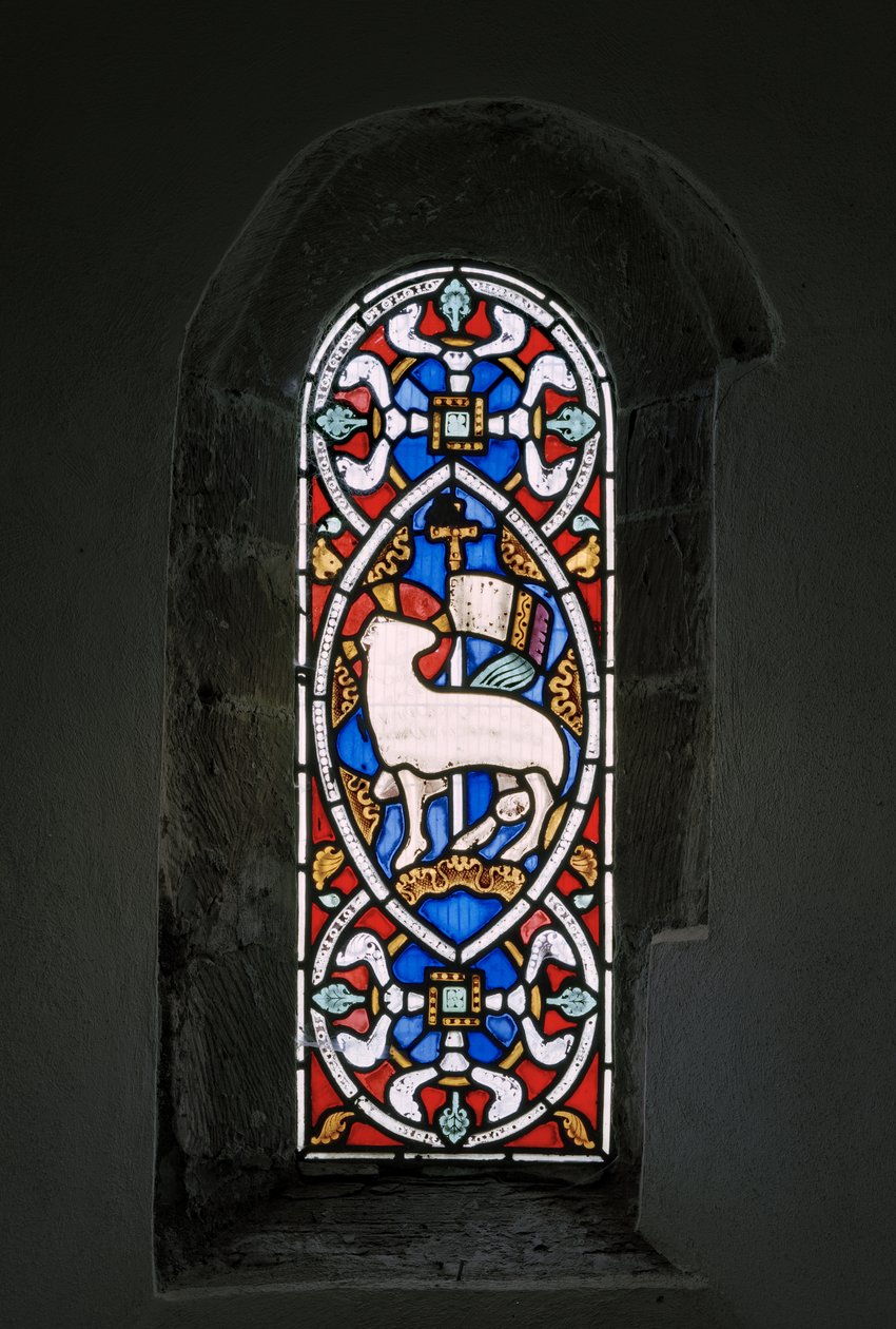 Agnus Dei, het Lam Gods door Augustus Welby Northmore Pugin