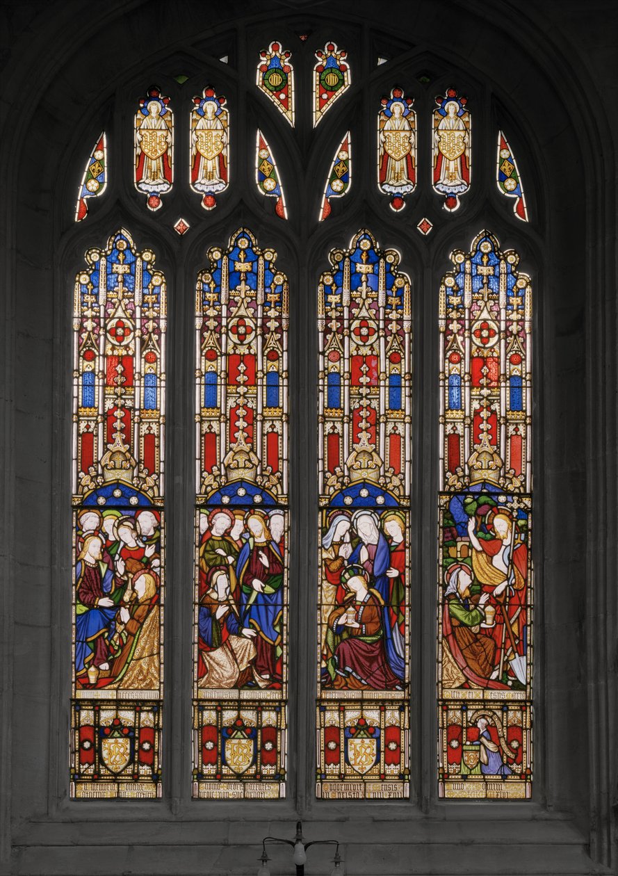 Gebeurtenissen in het Leven van St. Maria Magdalena door Augustus Welby Northmore Pugin
