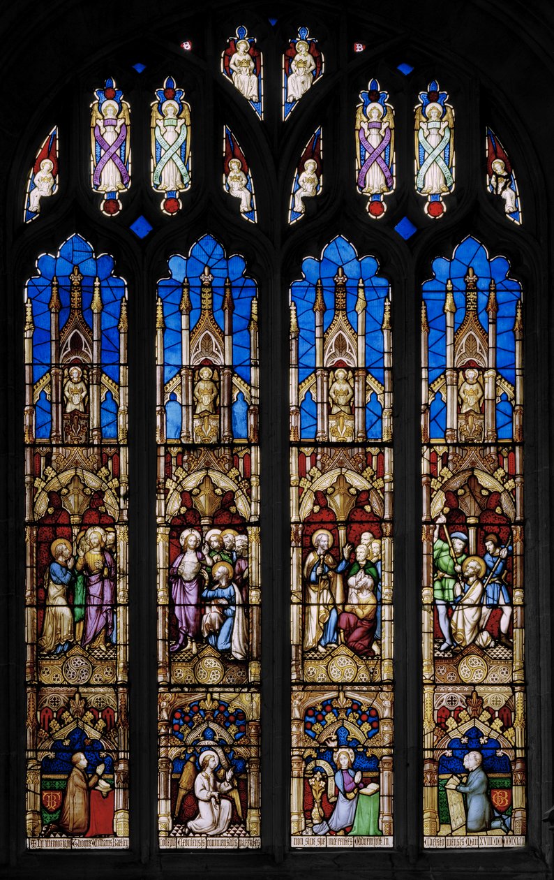 Gebeurtenissen in het Leven van St. Thomas de Apostel door Augustus Welby Northmore Pugin