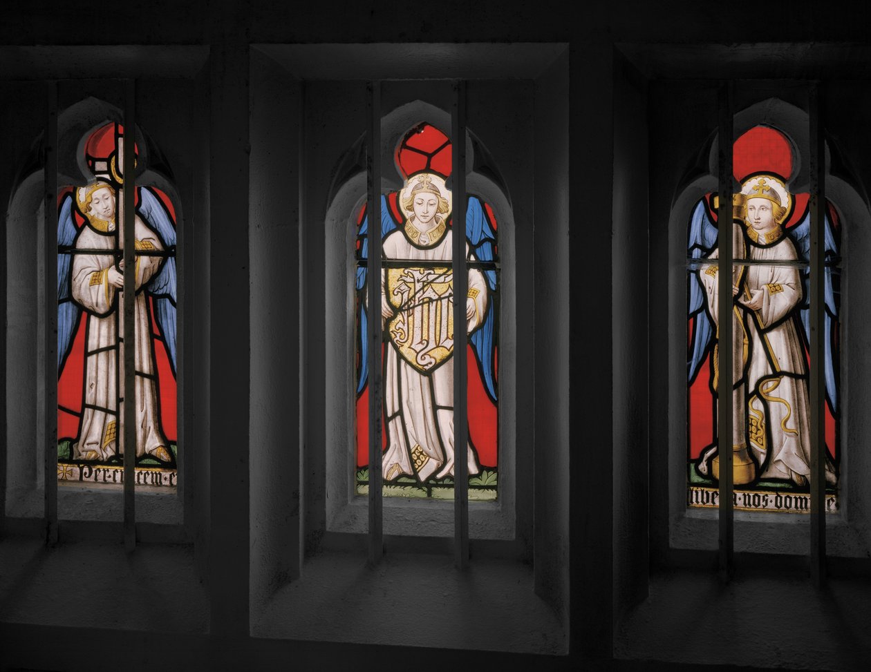 Noordelijk Muurvenster door Augustus Welby Northmore Pugin