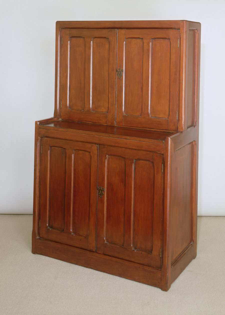 Gebedenboekenkast, c.1843 door Augustus Welby Northmore Pugin