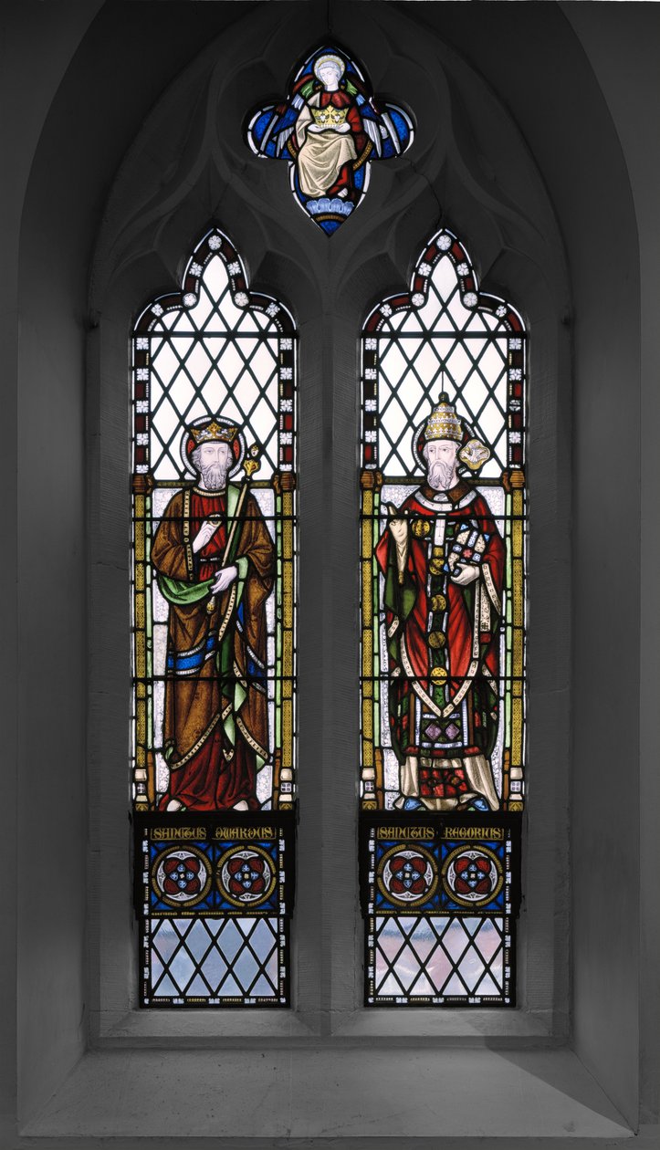 St. Edward en St. Gregory door Augustus Welby Northmore Pugin