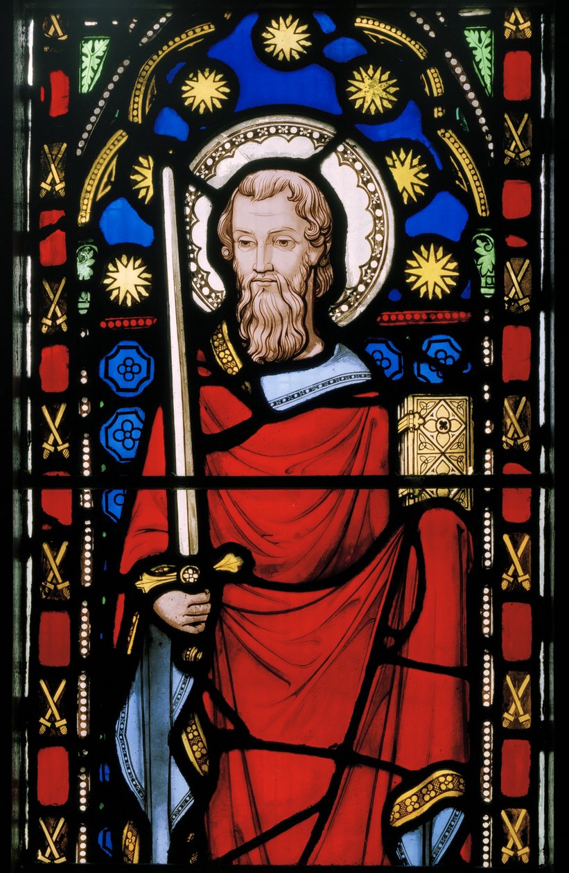 St. Paulus (detail) door Augustus Welby Northmore Pugin