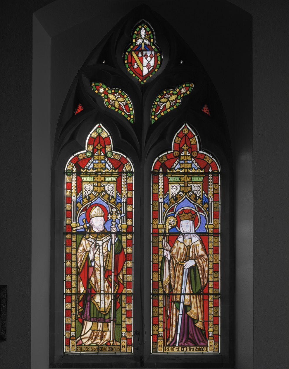 St. Thomas van Canterbury en St. Osith door Augustus Welby Northmore Pugin