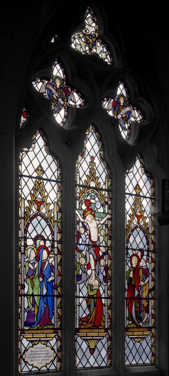 De Kruisiging door Augustus Welby Northmore Pugin
