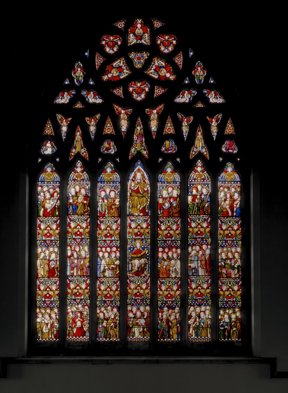 Triomf van de kerk door Augustus Welby Northmore Pugin
