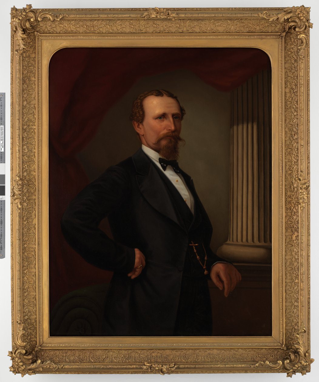 Portret van Bernhard Otto Holtermann door Australian School
