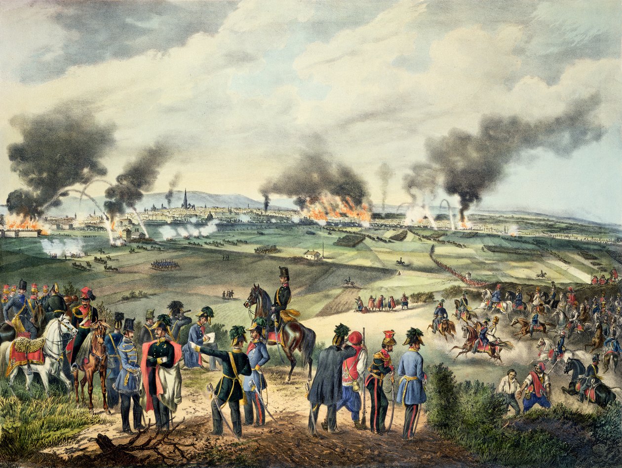 Belegering van Wenen, 28 oktober 1848 door Austrian School