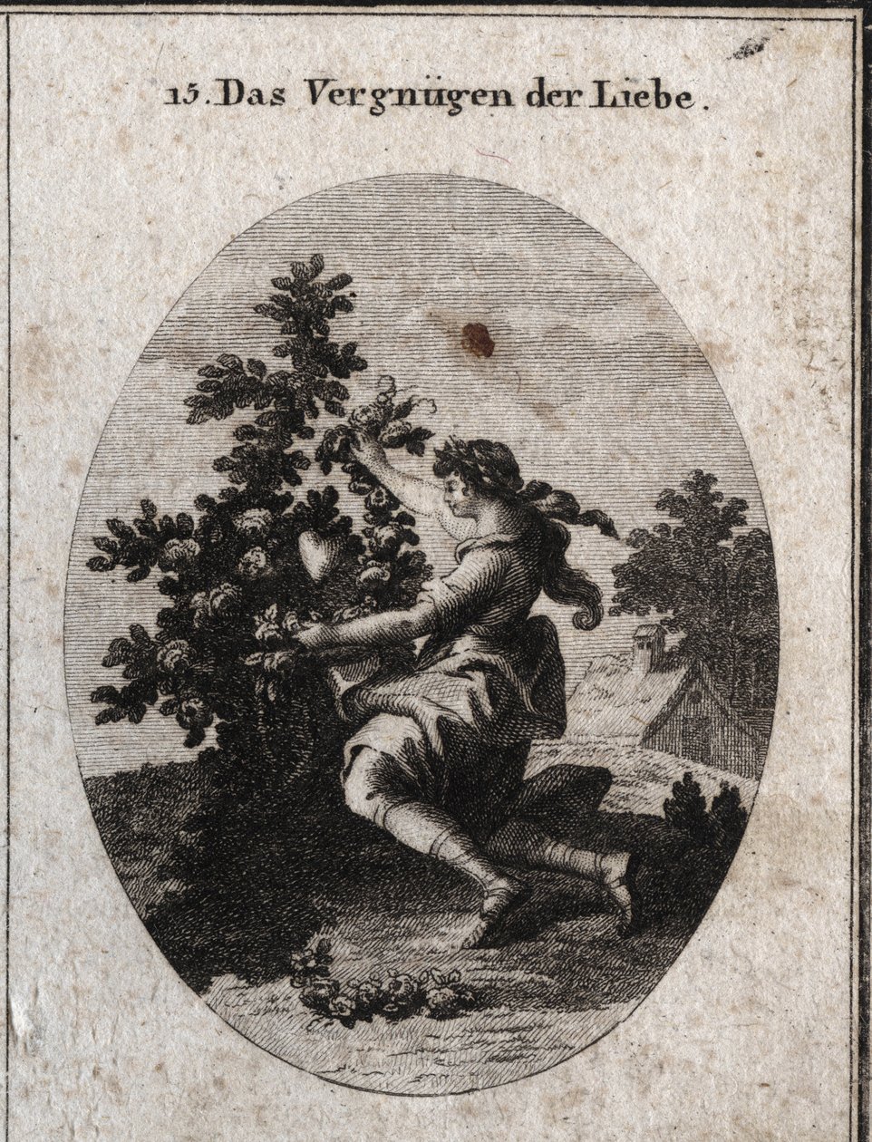 Allegorie van liefdesbevrediging door Austrian School