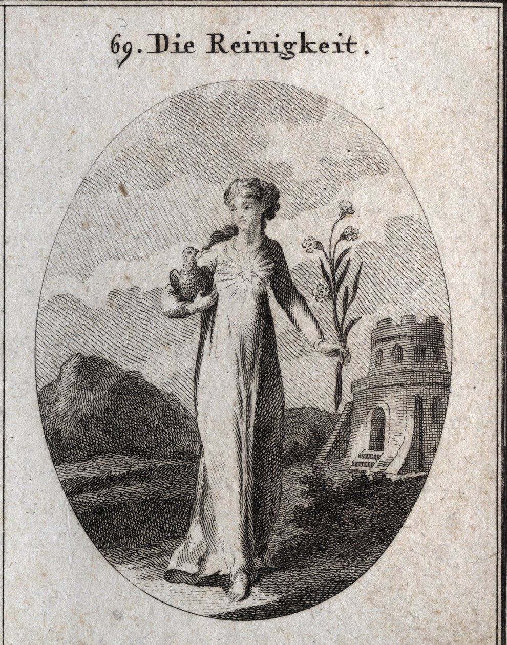 Allegorie van zuiverheid door Austrian School