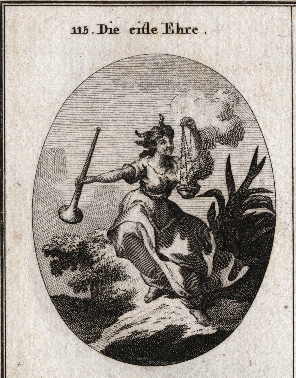 Allegorie van ijdelheid door Austrian School