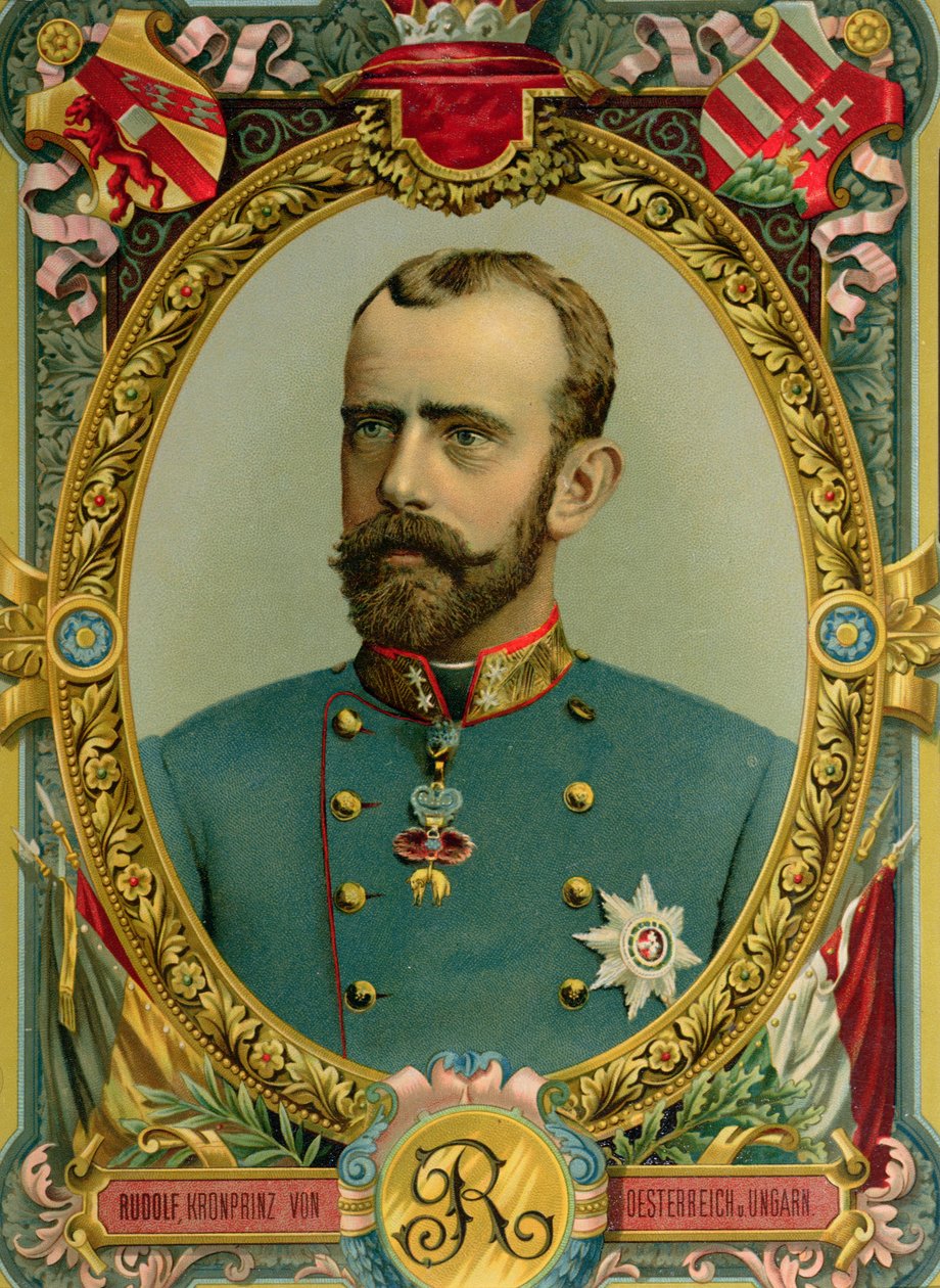 Aartshertog Rudolf (1858-89), Kroonprins van Oostenrijk door Austrian School
