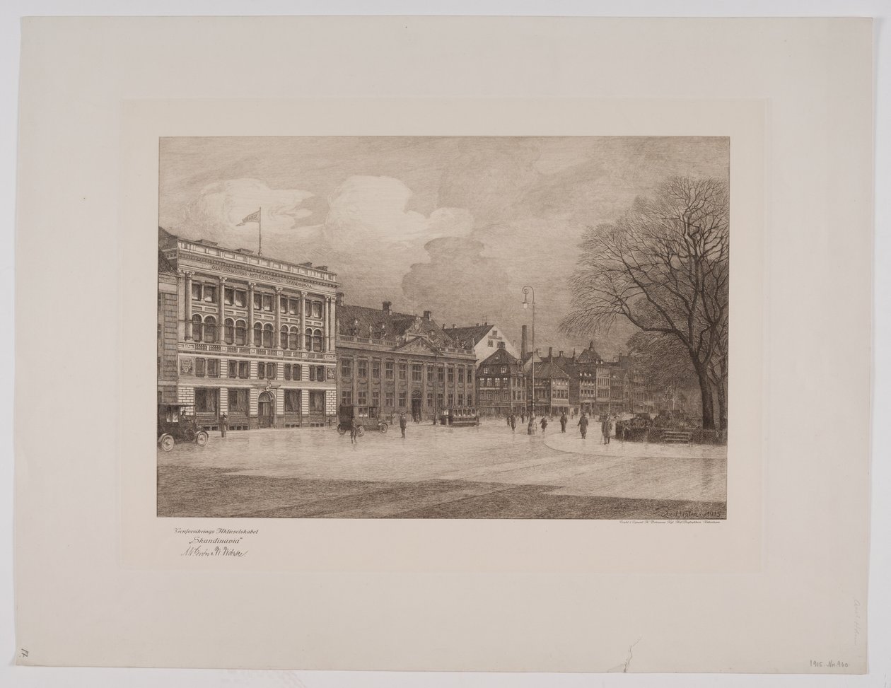 Kongens Nytorv door Axel Holm