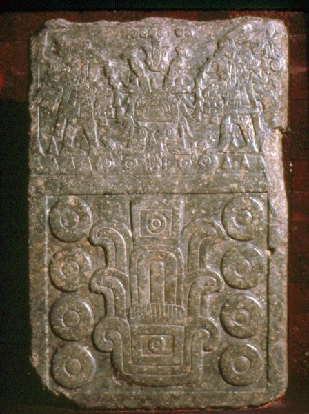 Tenochtitlan Telplaat, Tempel Mayor door Aztec