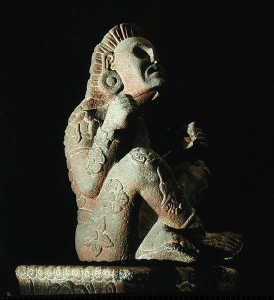Xochipilli door Aztec Aztec