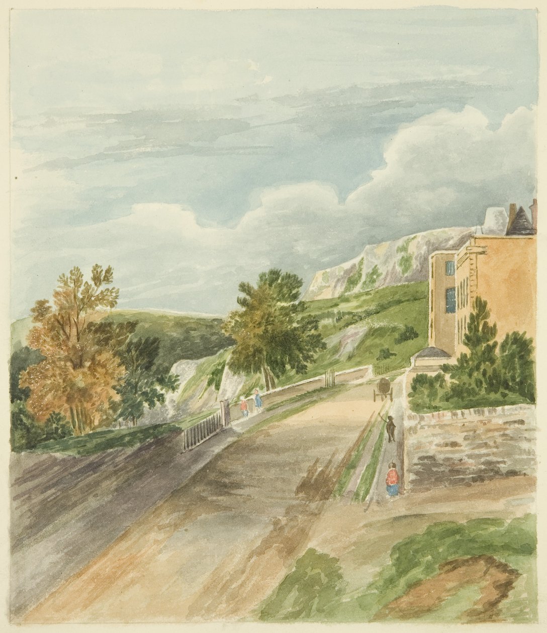 Deel van Sion Hill door B. M.