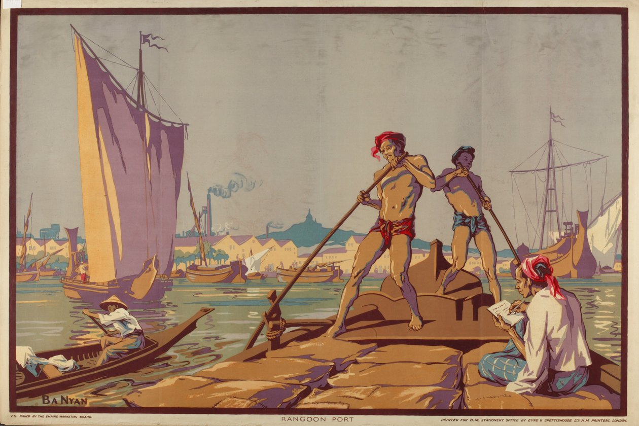 Rangoon Haven, uit de serie 