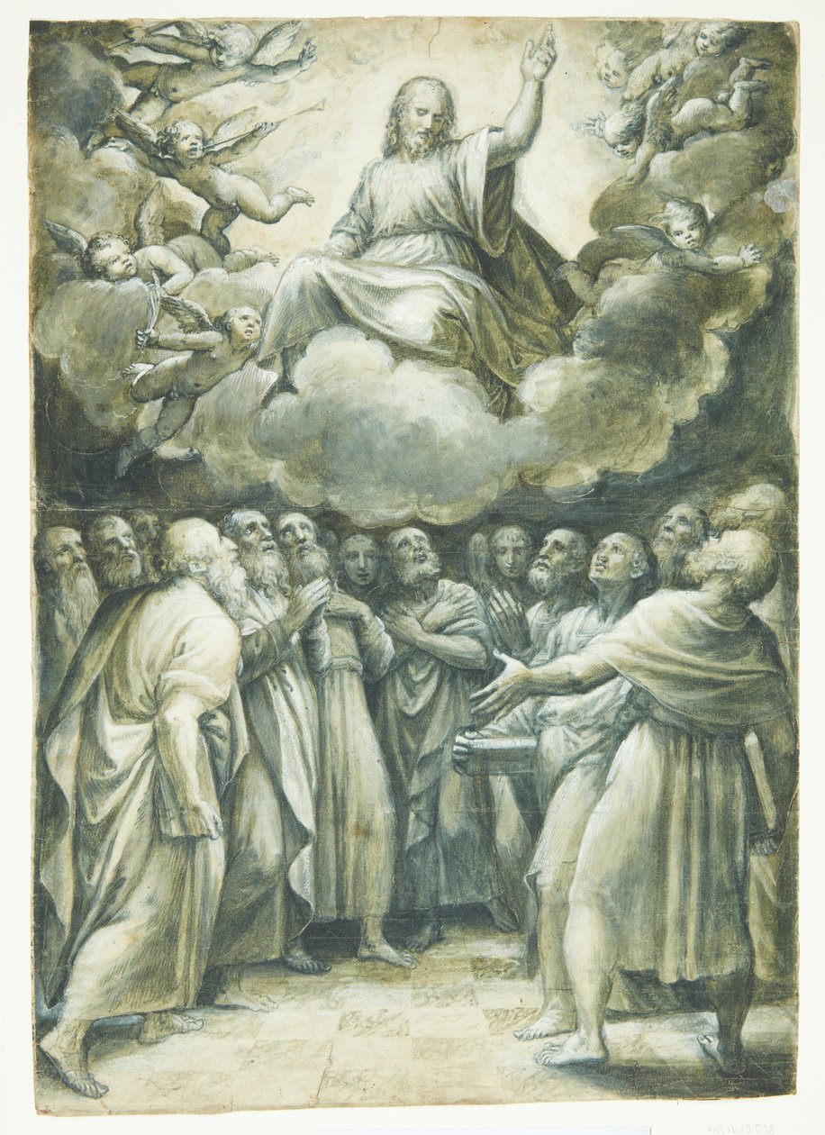 Hemelvaart van Christus door Bagnacavallo