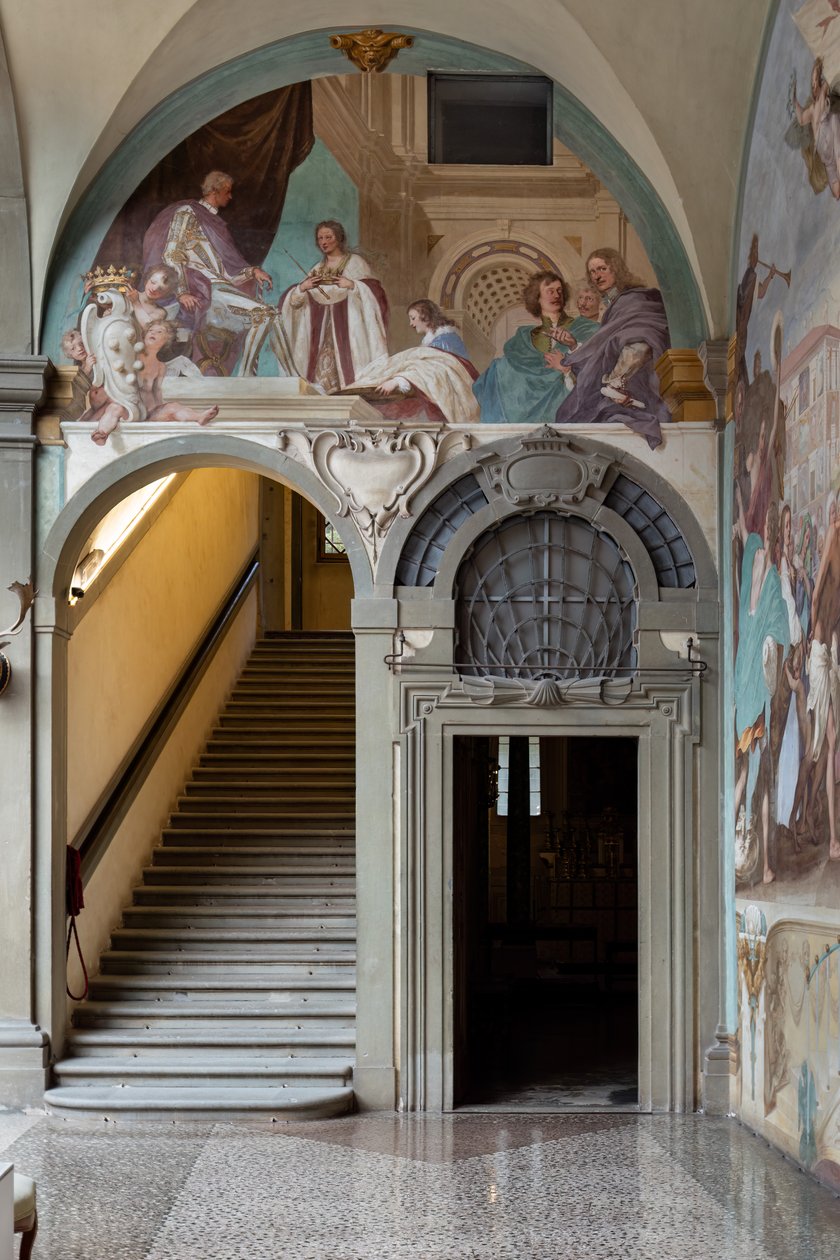 Alessandro, eerste hertog van Florence door Baldassare (1611-89) Franceschini