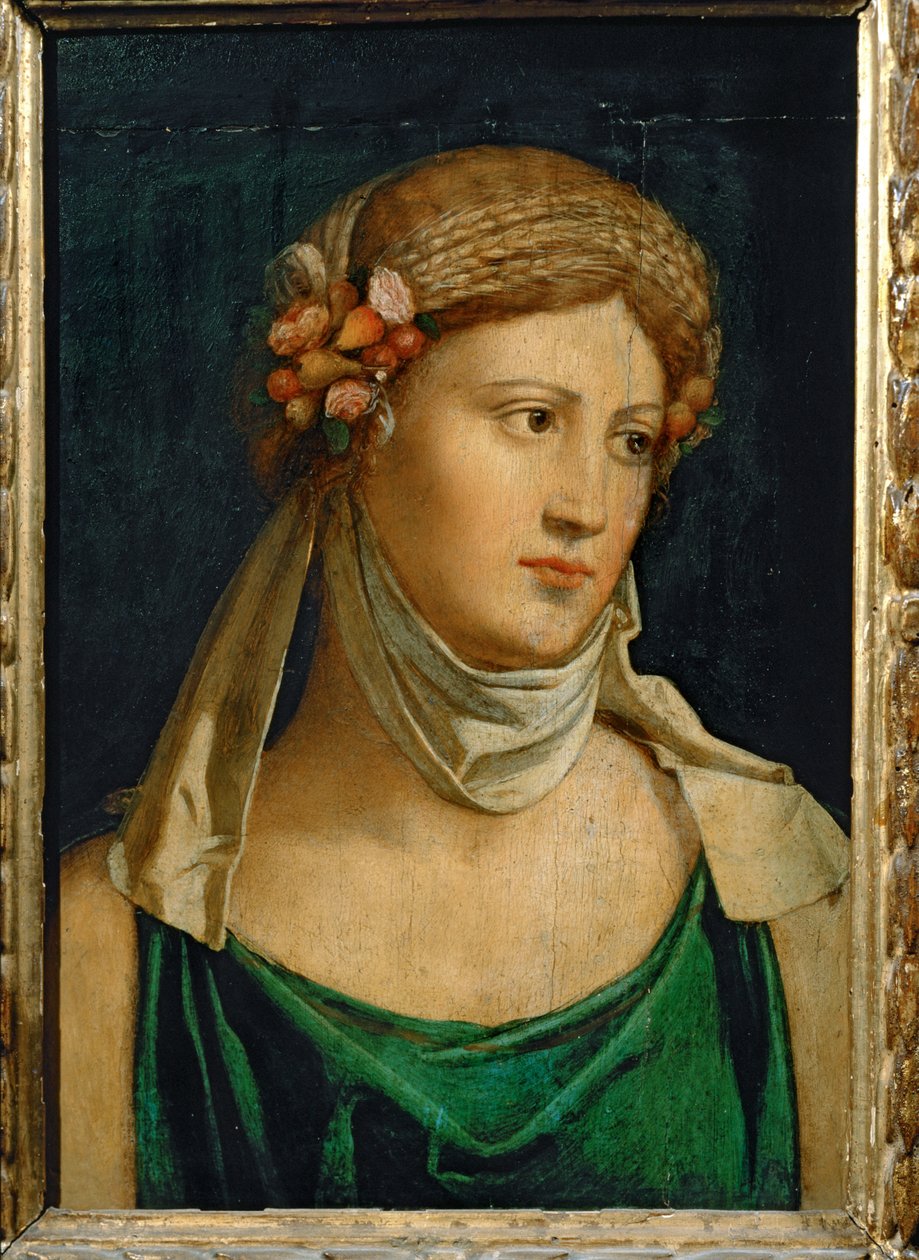 Ceres, godin van de landbouw ... door Baldassarre Peruzzi