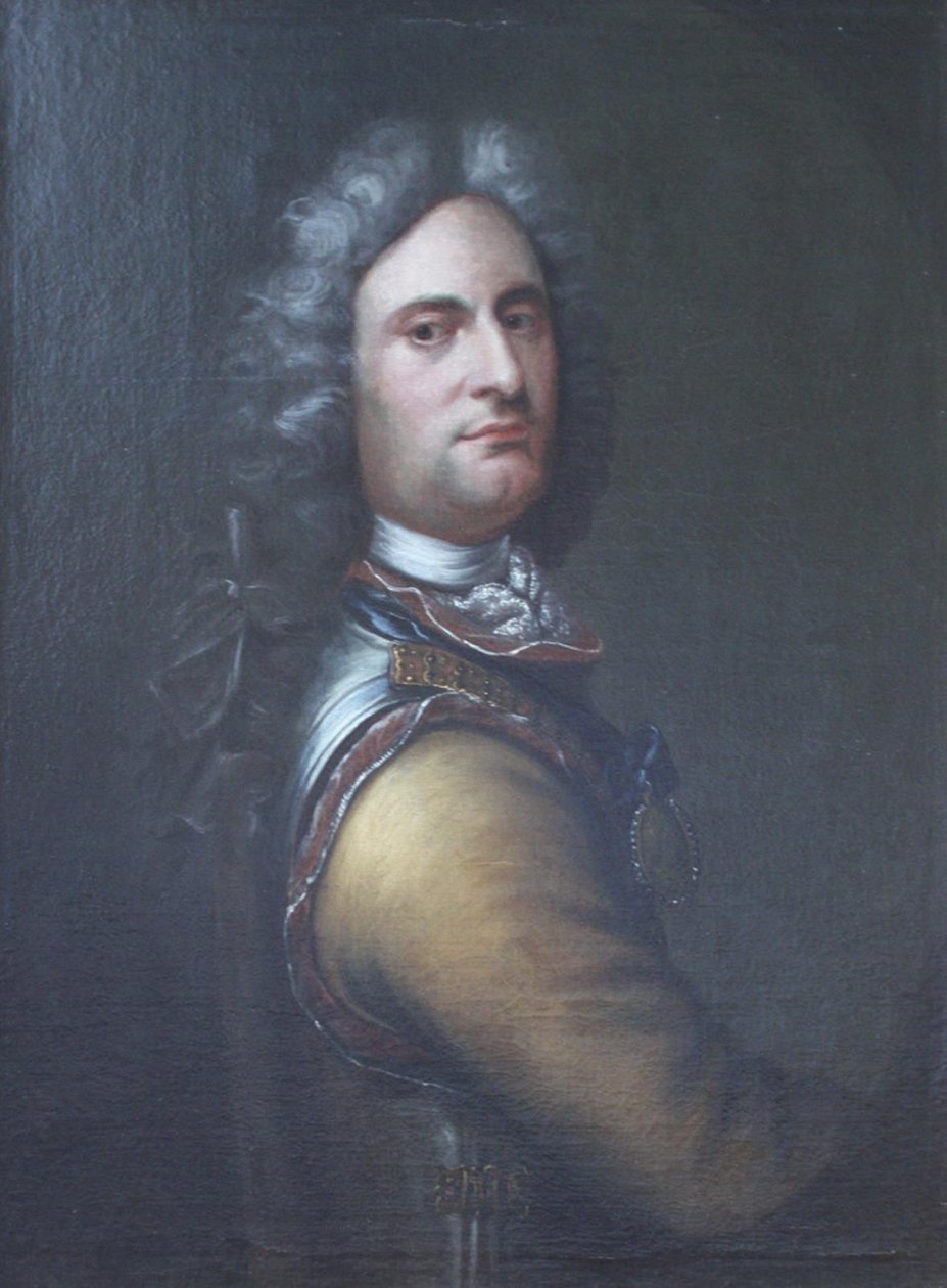 Portret van Peder Tordenskjold door Balthasar Denner