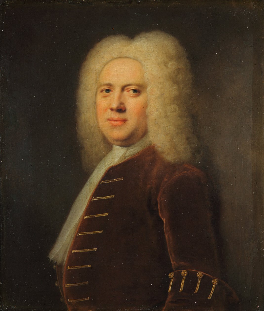 Zelfportret door Balthasar Denner