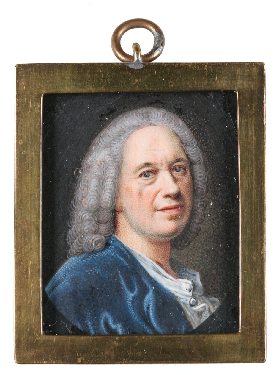 Zelfportret door Balthasar Denner