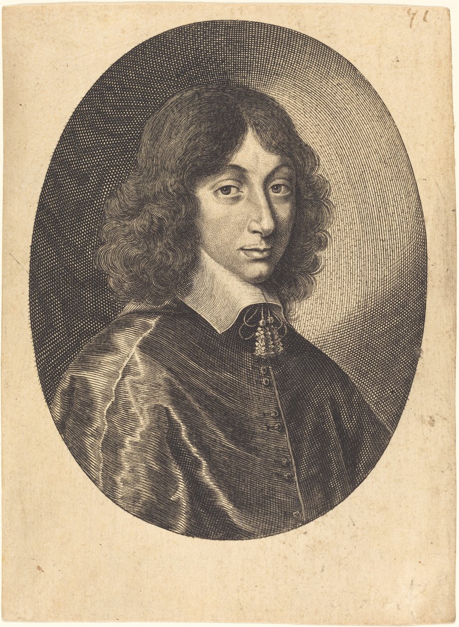 Armand de Bourbon door Balthasar Moncornet after Luggert van Anse