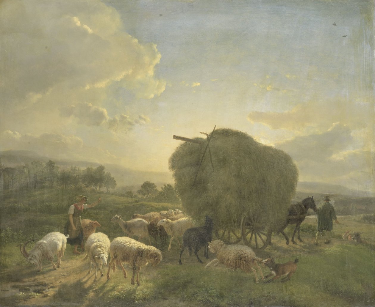  door Balthasar Paul Ommeganck