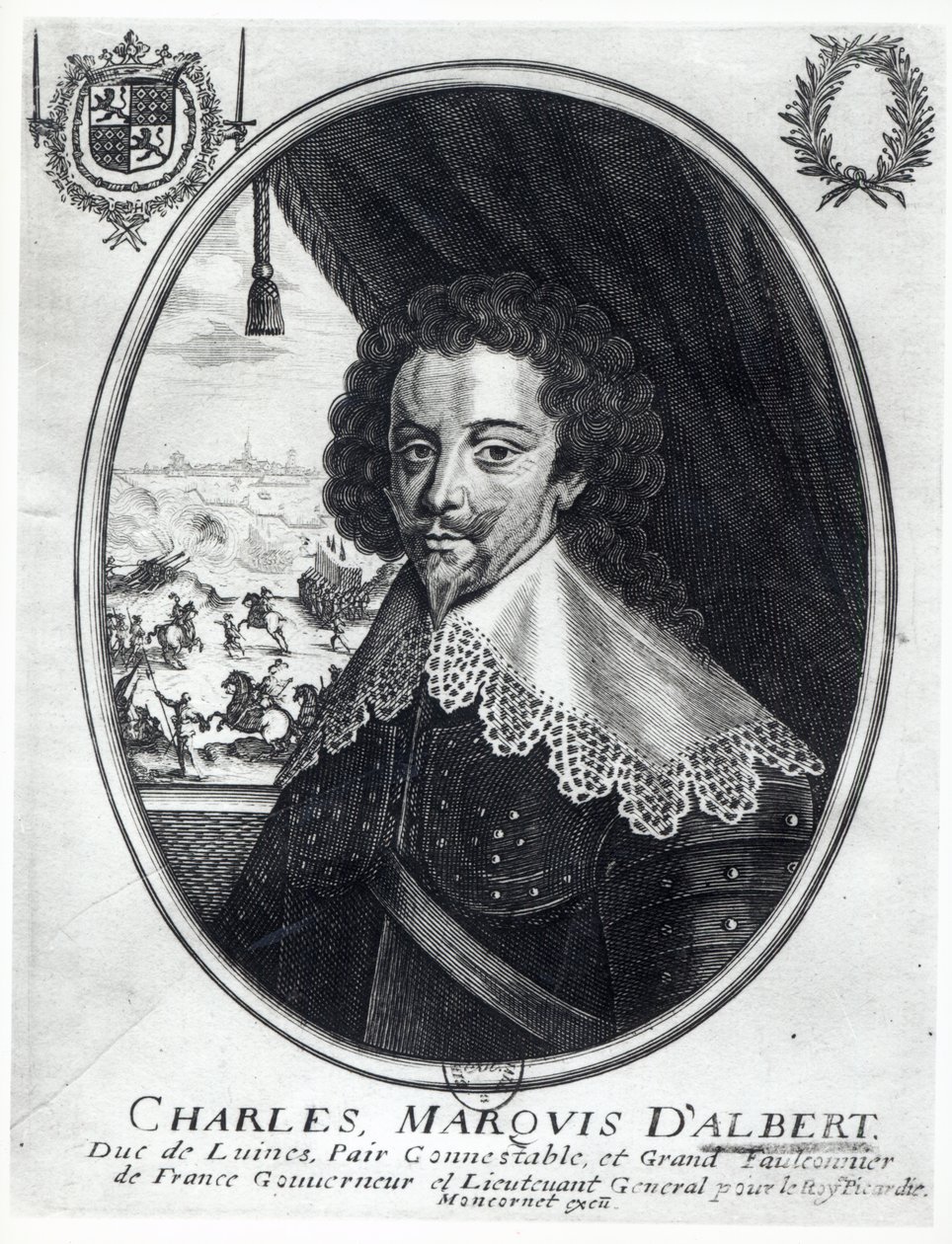 Charles de Luynes (1578-1621) Markies d