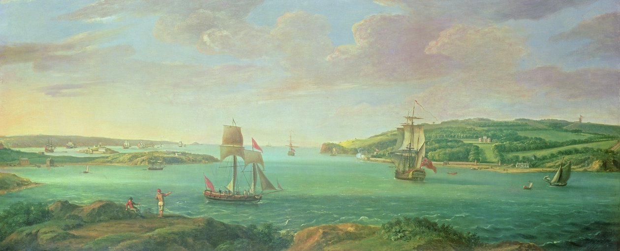Mount Edgcumbe door Banfield