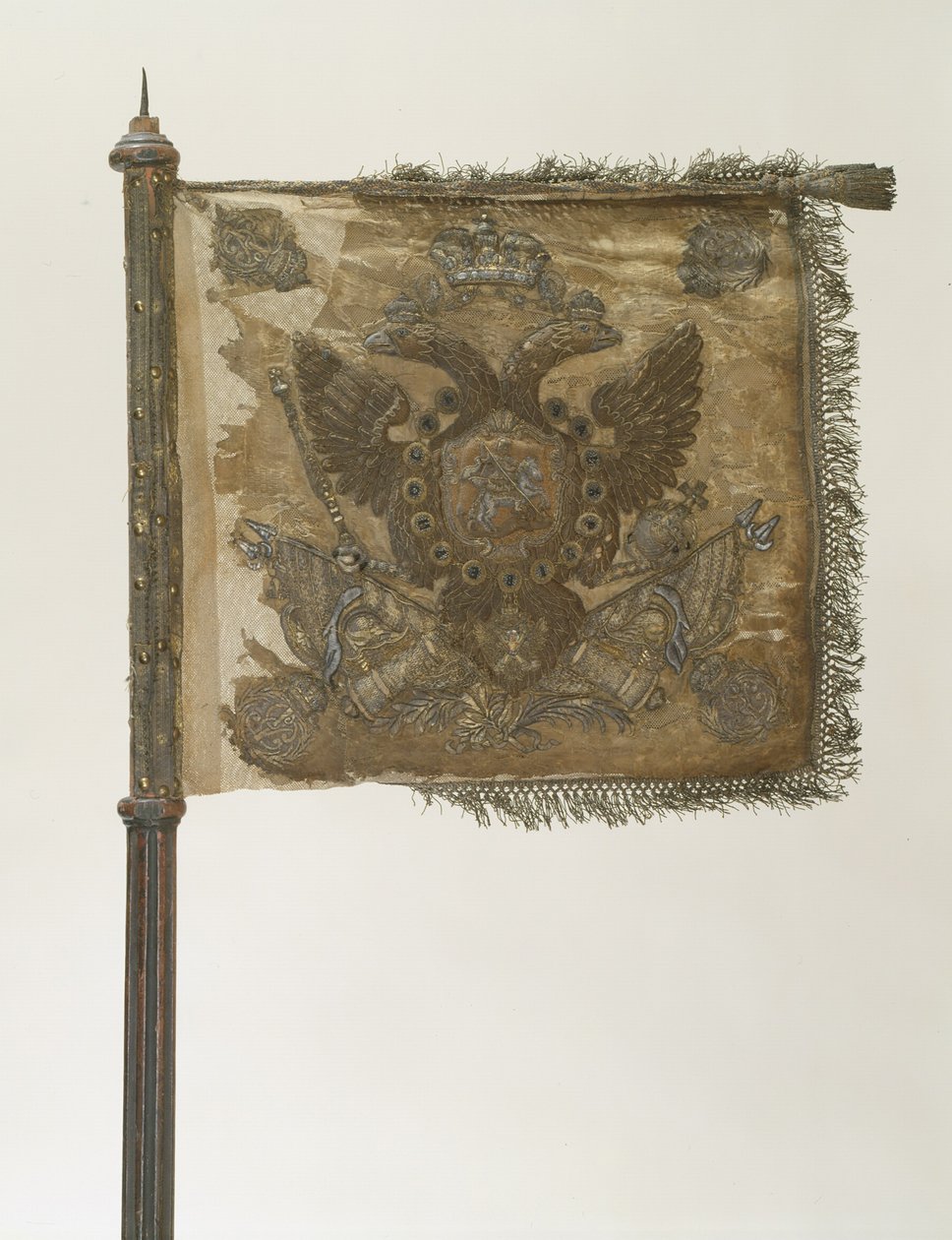 Standaard van de cavalerie ten tijde van Elisabeth I door Banners and Standards Flags