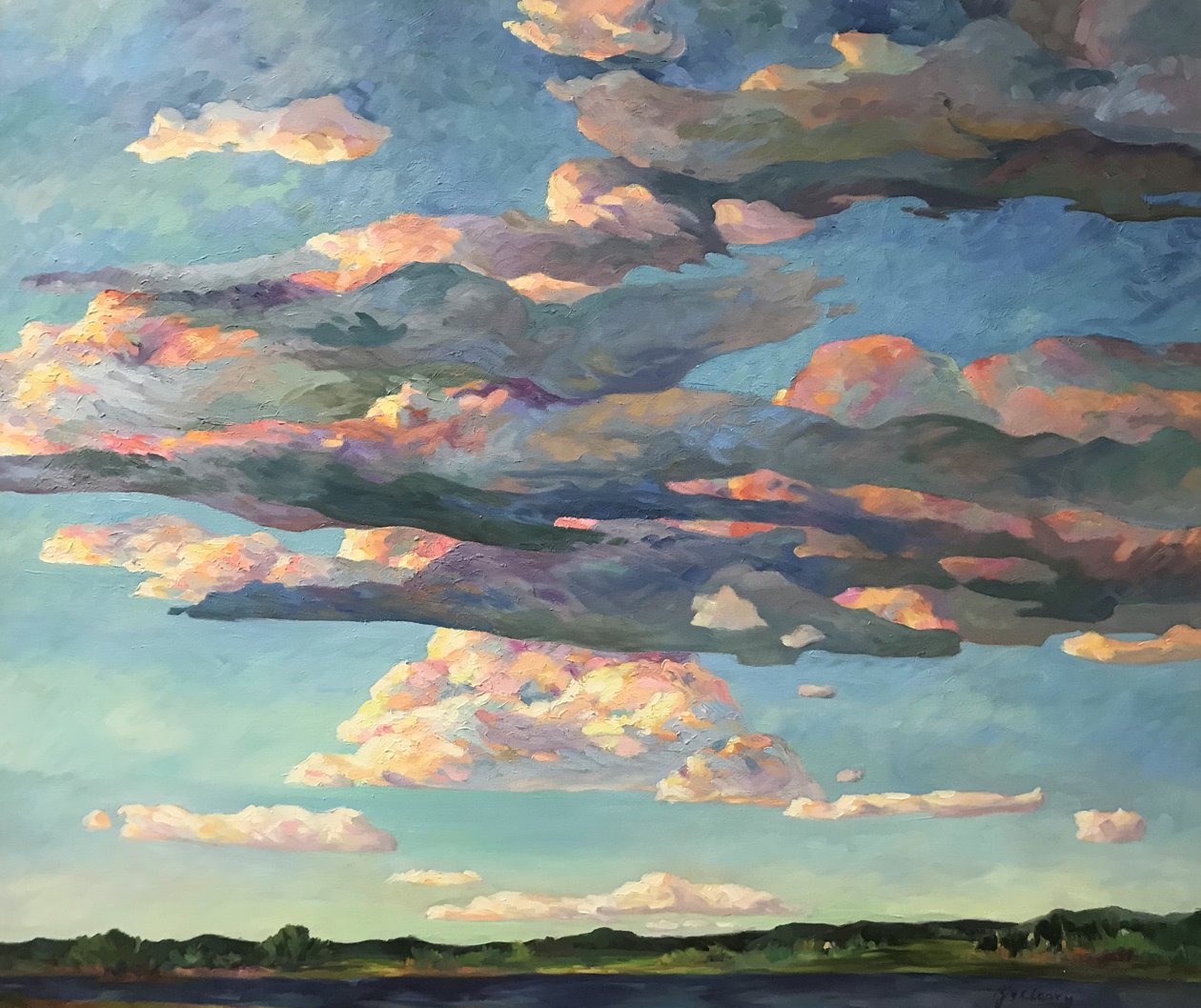 Wolkenreeks Miola door Barbara Cleary