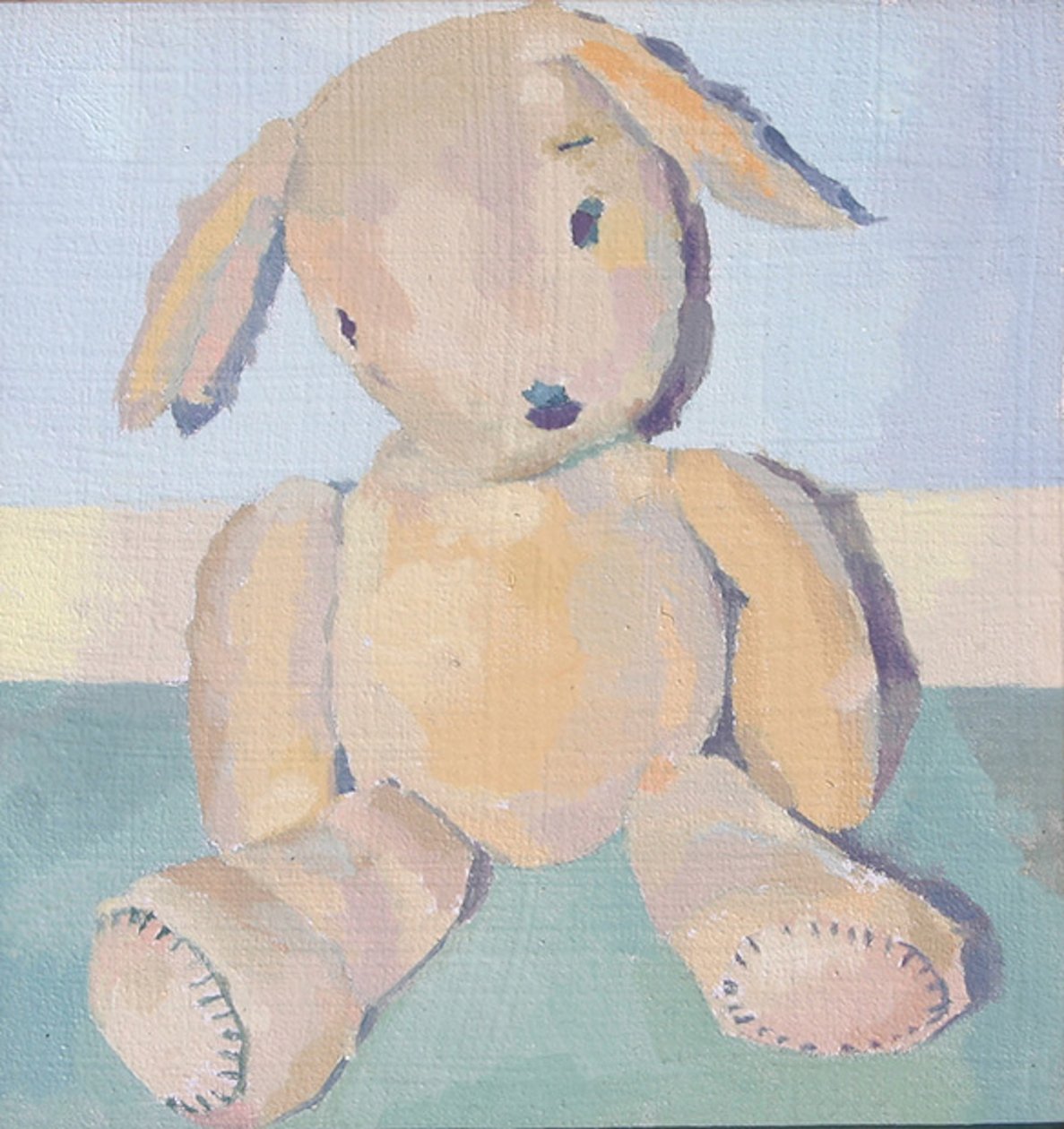 Inevitable - Teddy door Barbara Hoogeweegen