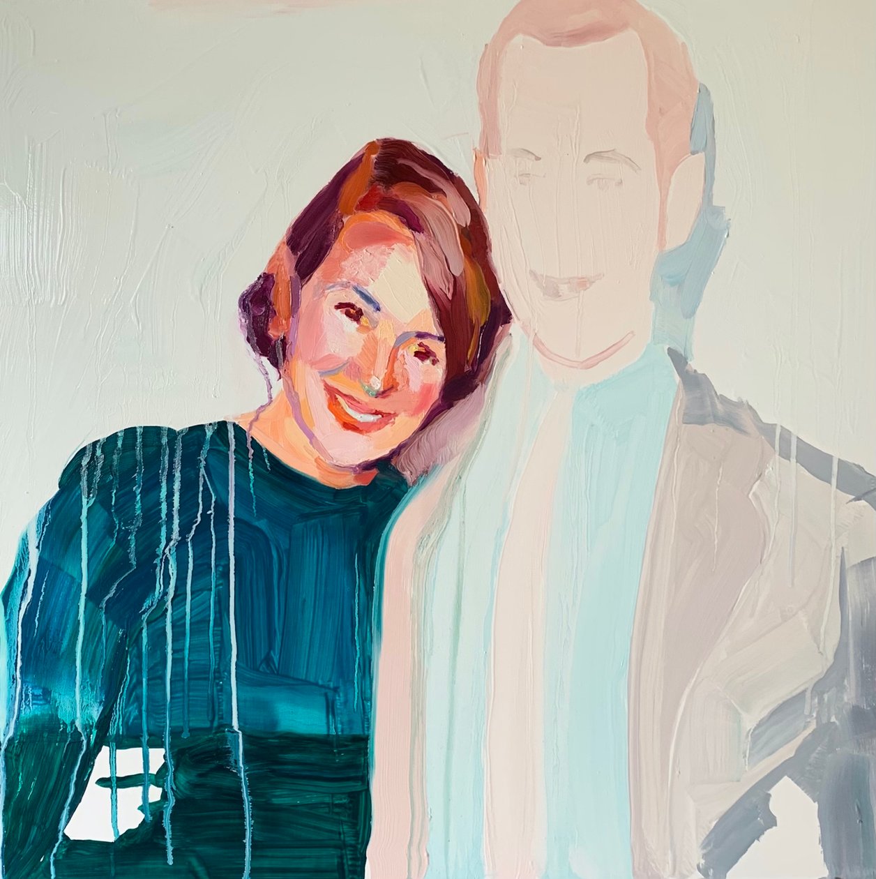 Nostalgie, 2021 door Barbara Hoogeweegen