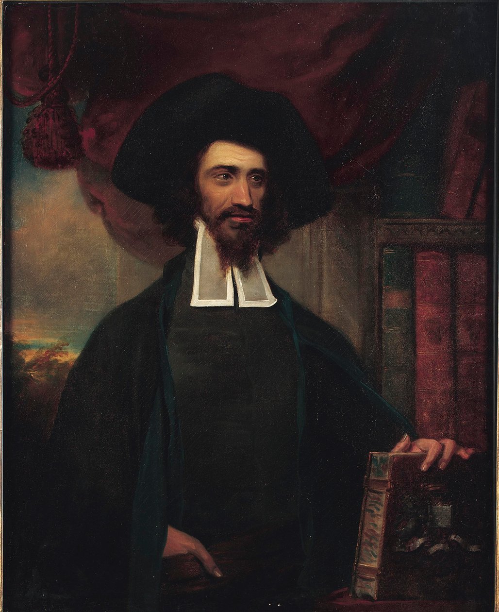 Rabbi Solomon Hirschel door Barlin, Frederick Benjamin
