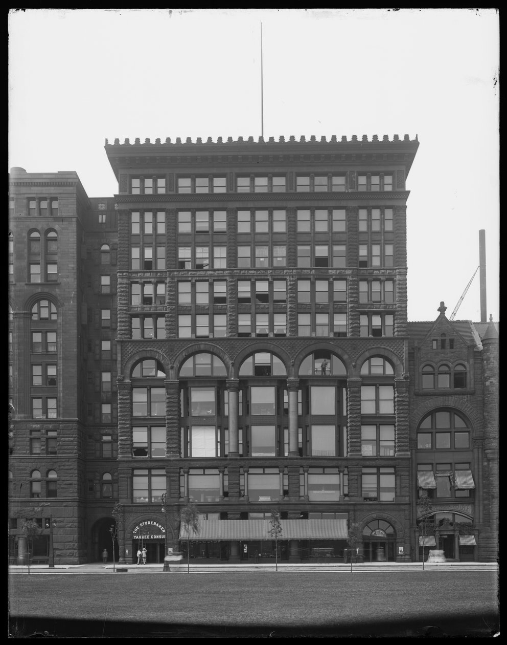 Fine Arts Building, Chicago, Illinois, VS, c.1903 door Barnes and Crosby
