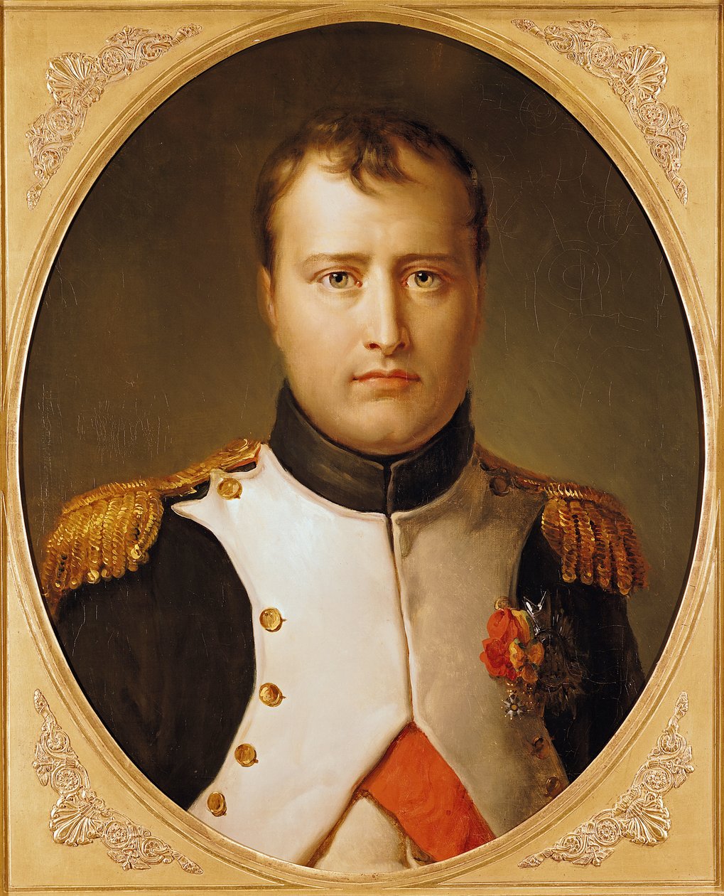Portret van Napoleon (1769-1821) in Uniform door Baron François Pascal Simon Gérard