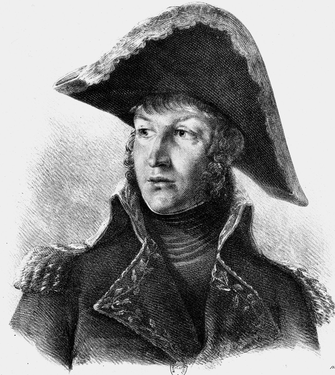 Jean Andoche Junot hertog van Abrantes: Franse generaal door Baron Antoine Jean (after) Gros