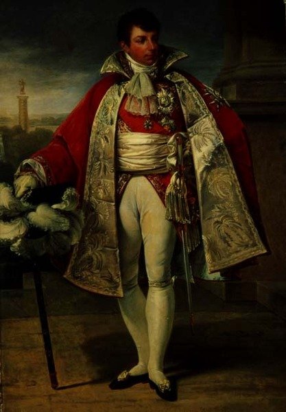 Portret van maarschalk Geraud Christophe Duroc, hertog van Friuli door Baron Antoine Jean Gros
