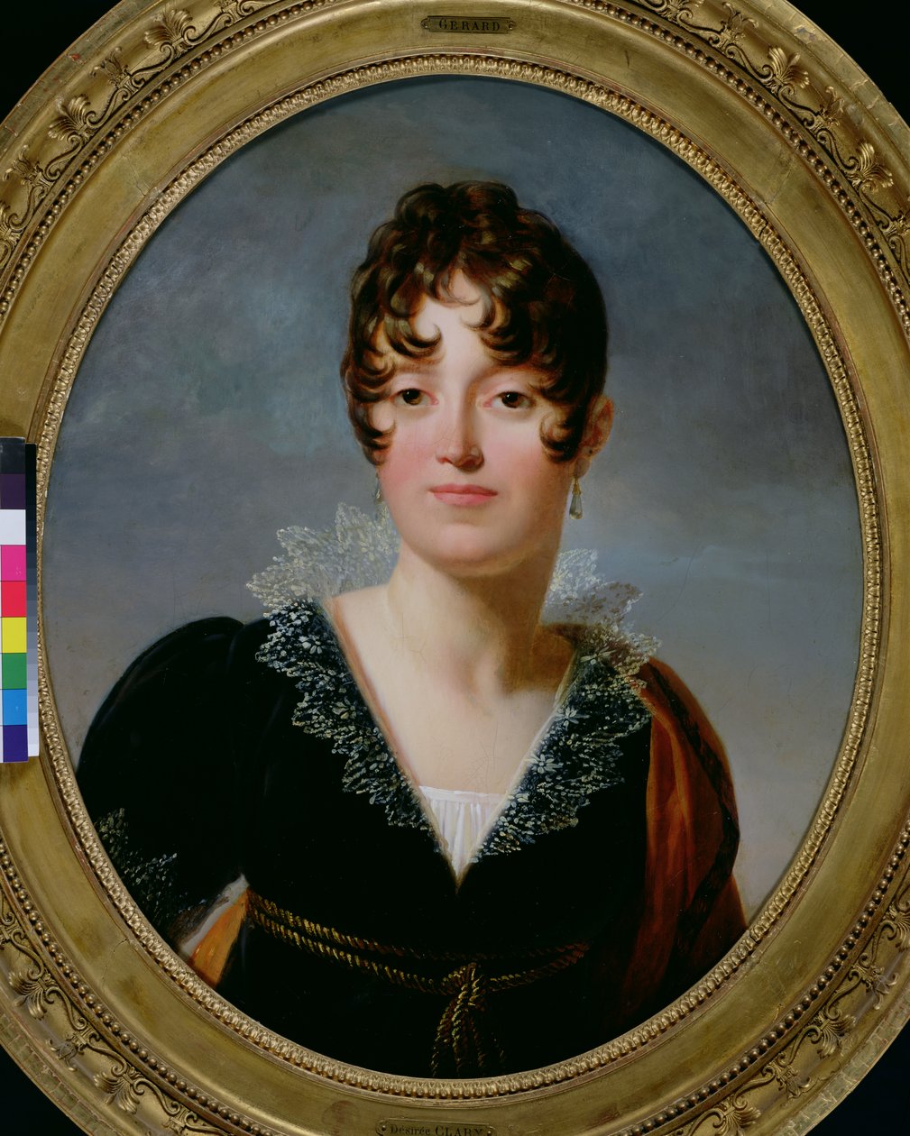 Portret van Desiree Clary (1781-1860) Kroonprinses van Zweden door Baron François Pascal Simon Gérard