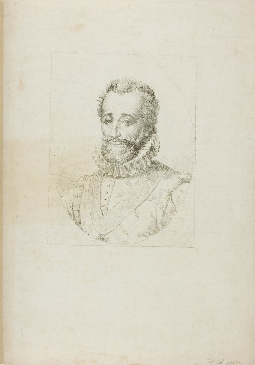 Portret van Hendrik IV door Baron François Pascal Simon Gérard
