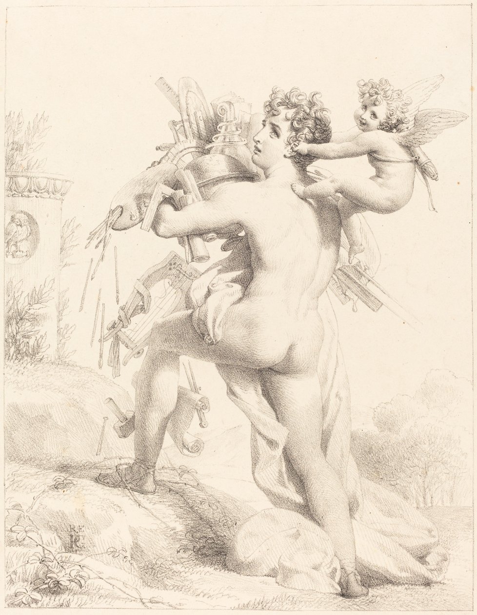 Grijp Alles, Verlies Alles door Baron Pierre Narcisse Guerin